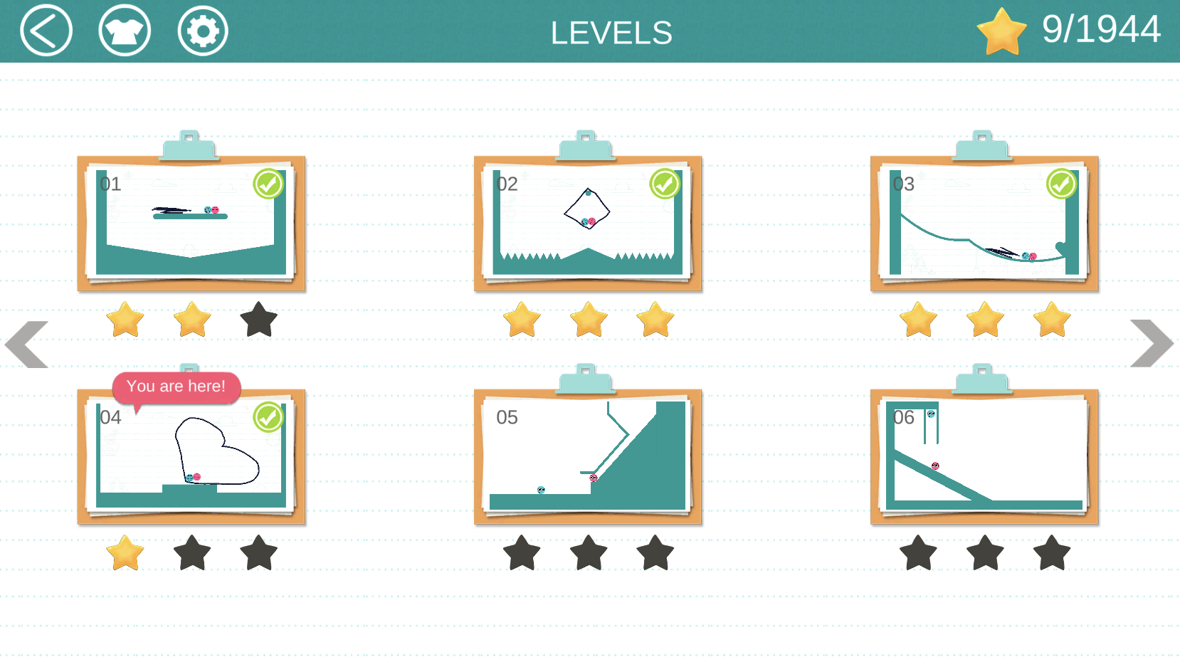 クリアしたステージも再挑戦可能で、何度でも楽しめる。