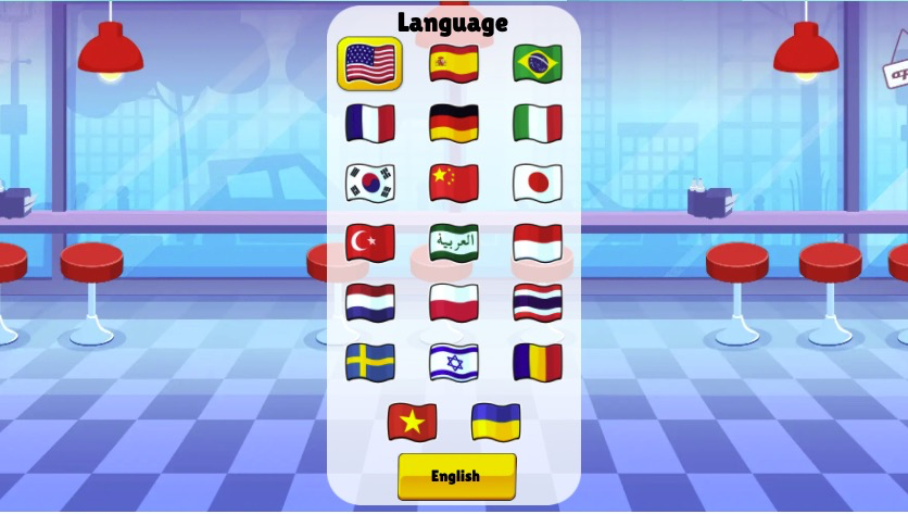 言語設定を日本語に変更して快適プレイ