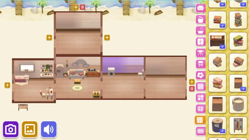 部屋を増築して広々とした住まいを作ろう！