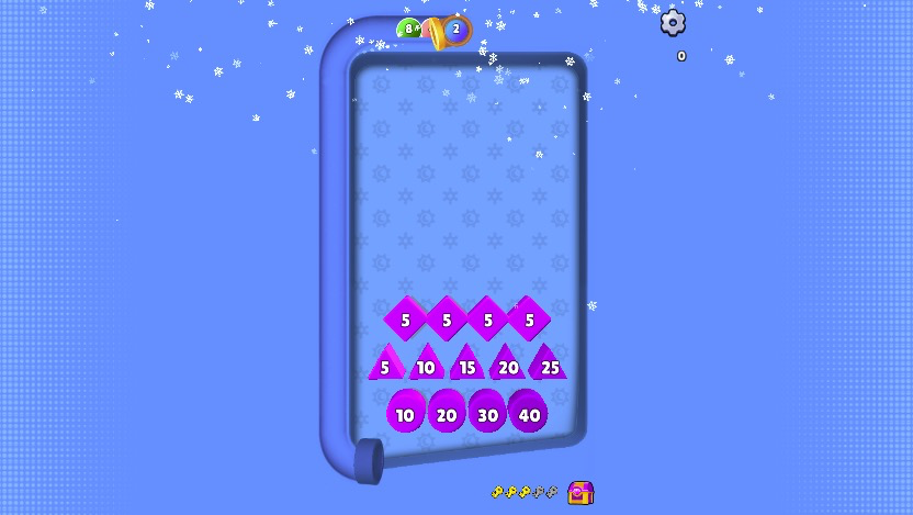 ゲームスタート直後の画面で、冒険が始まる瞬間が描かれる