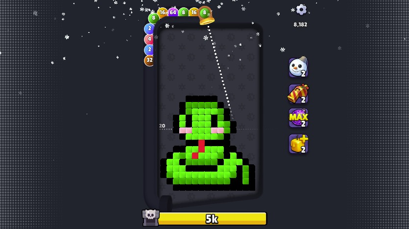 強大なボスが登場し、緊張感が高まるバトルシーン