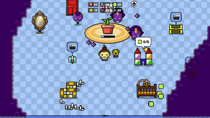 かわいいペットが一緒に冒険を盛り上げる、癒しの存在