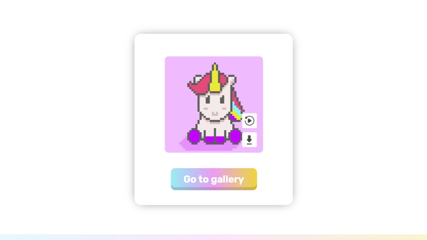 彩色完了！完成したアートを楽しもう