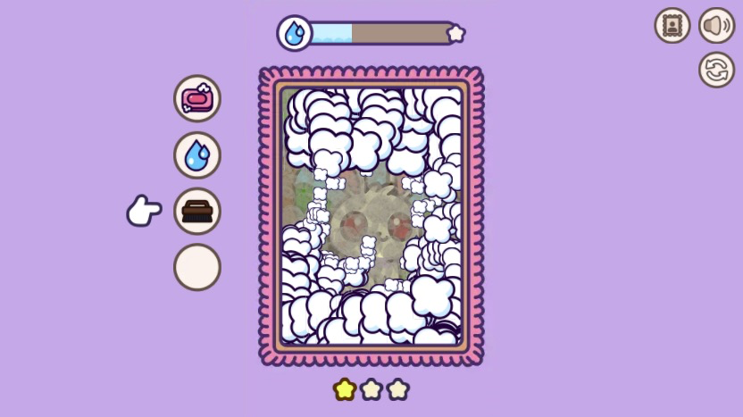 水でしっかりと流して、汚れを根こそぎ洗い流そう