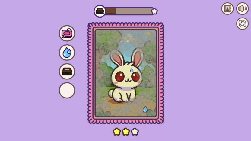 ブラシを使うとみるみる綺麗に！達成感が味わえる