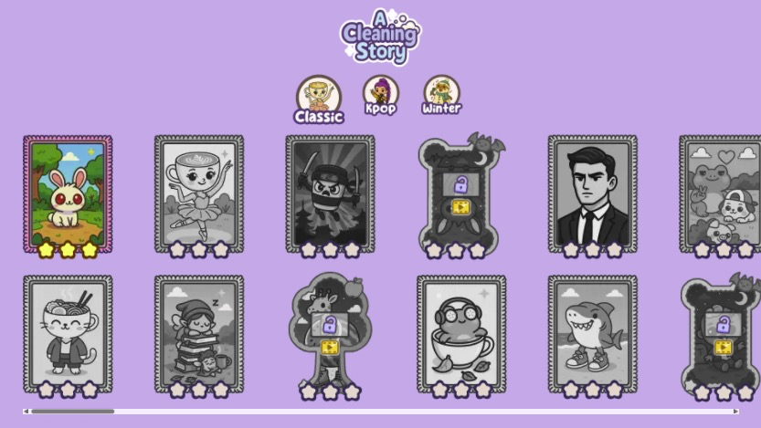 多彩な形やイラストのカーペットが待っている楽しさ