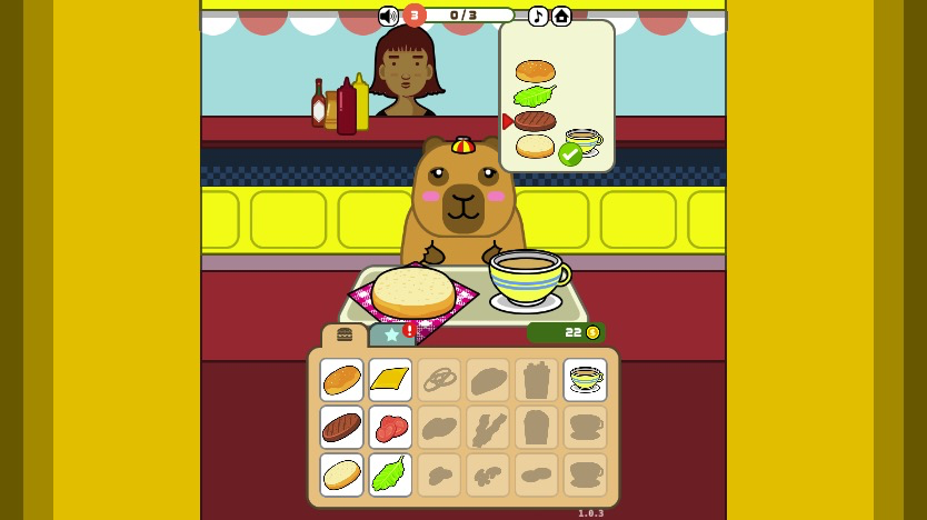 ハンバーガーと一緒にドリンクも提供してみよう