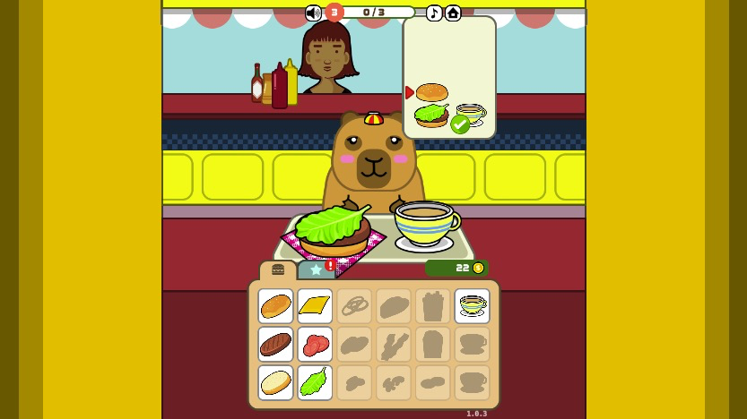 赤矢印の指示に従って材料を正しく選ぼう