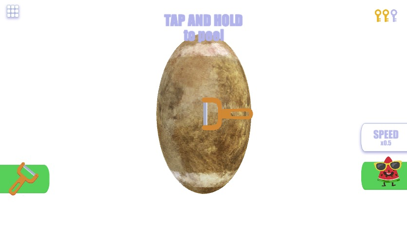 驚きのラグビーボールも剥ける多彩なステージ