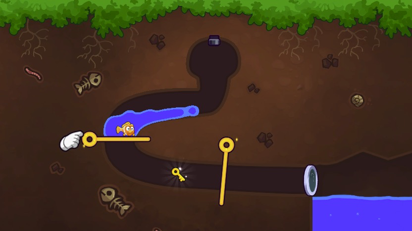 最初は簡単なステージから始め、操作に慣れよう