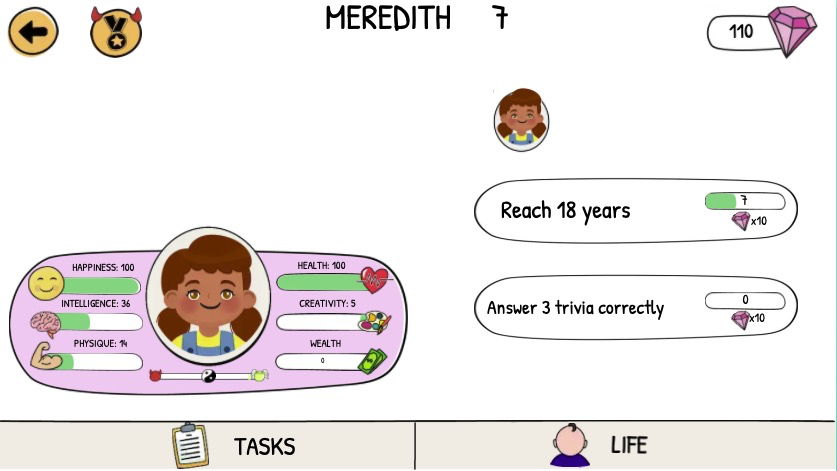 タスクをクリアして報酬のダイヤをゲットしよう