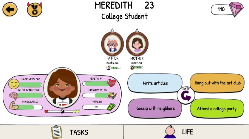 ルナが大人へと成長し新たな選択肢が増える