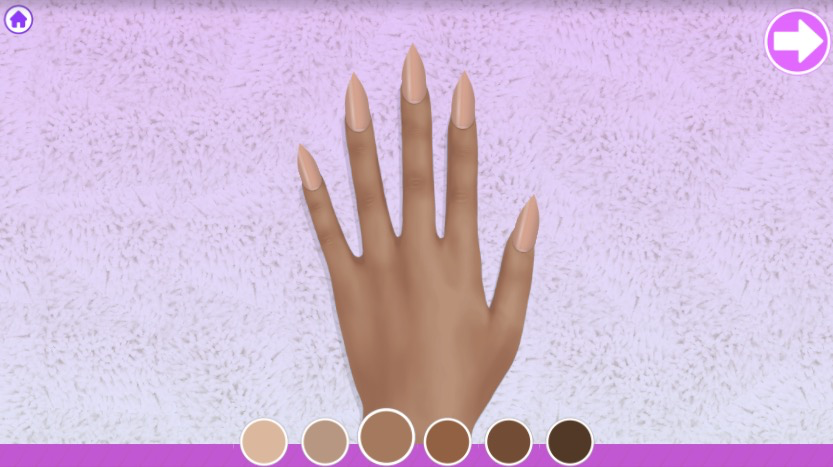 肌の色を選んで、自分だけの個性を演出