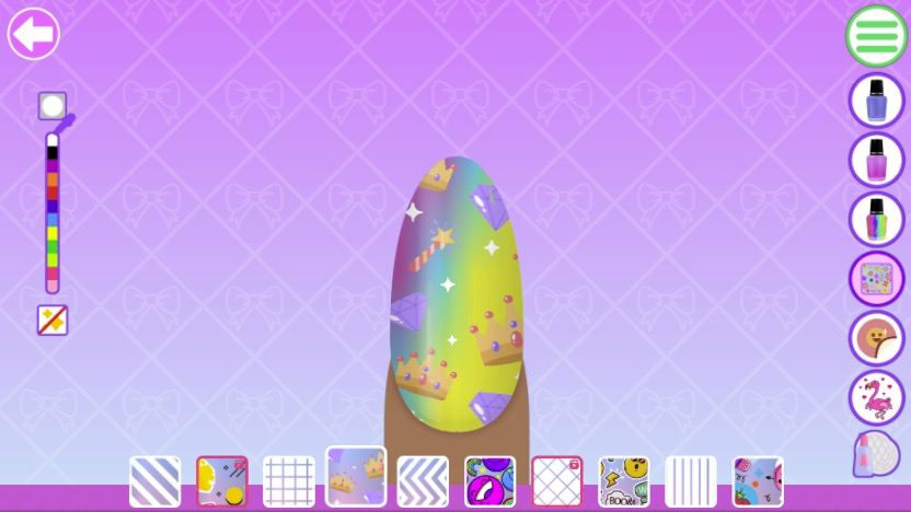 多彩な模様でオリジナルデザインを楽しむ