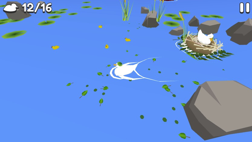 かわいい帽子をアンロックしてアヒルをおしゃれに