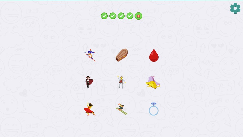 レベルが進むごとにパズルが複雑に！頭を使おう