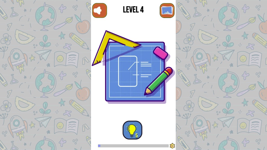 欠けている部分を見つけ出し、頭を使って修復