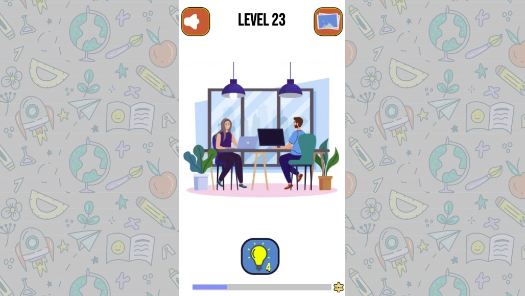 細部まで描写されたイラストもあるので注意深く観察しよう