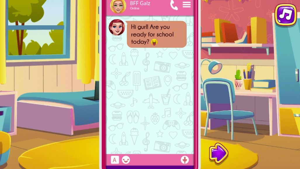 友達から届いたメッセージで新たなミッションが始まる