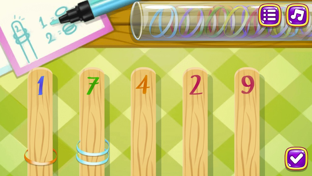 シンプルな数字ゲームで算数のスキルを楽しく向上させる