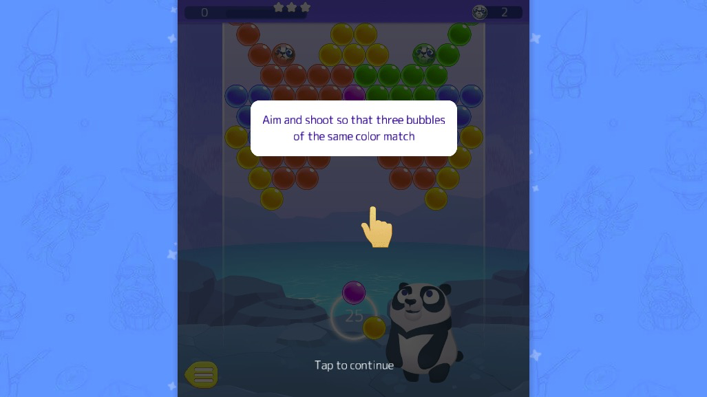 ゲーム開始前にルールが表示されるのでしっかり確認しよう