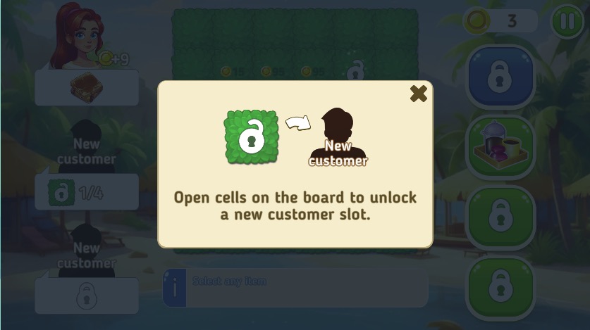 セルを開放し、新たな客を迎えて交流を楽しむ