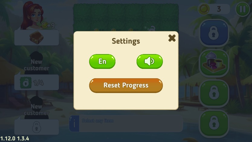 いつでもリセット可能で何度でも楽しめる