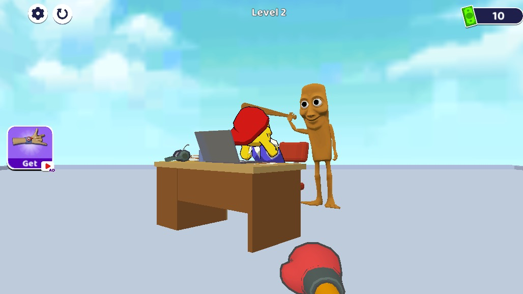 2人のターゲットを同時に狙い、スリル満点のプレイを体験しよう