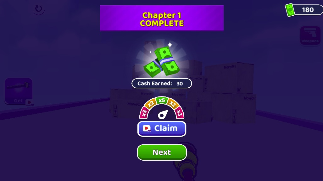 チャプタークリア！次なるステージに挑み、さらなる冒険へ進もう