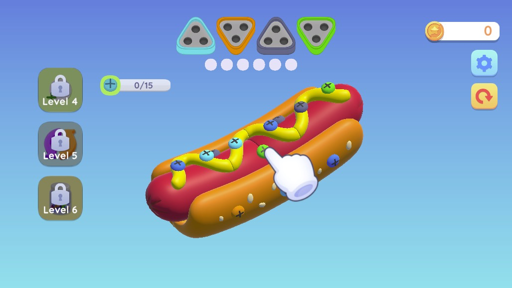 まずは1本のネジを外してステージ開始