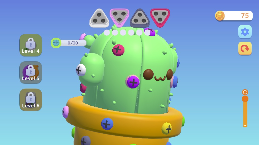 右下のバーで画面を拡大縮小して細部確認