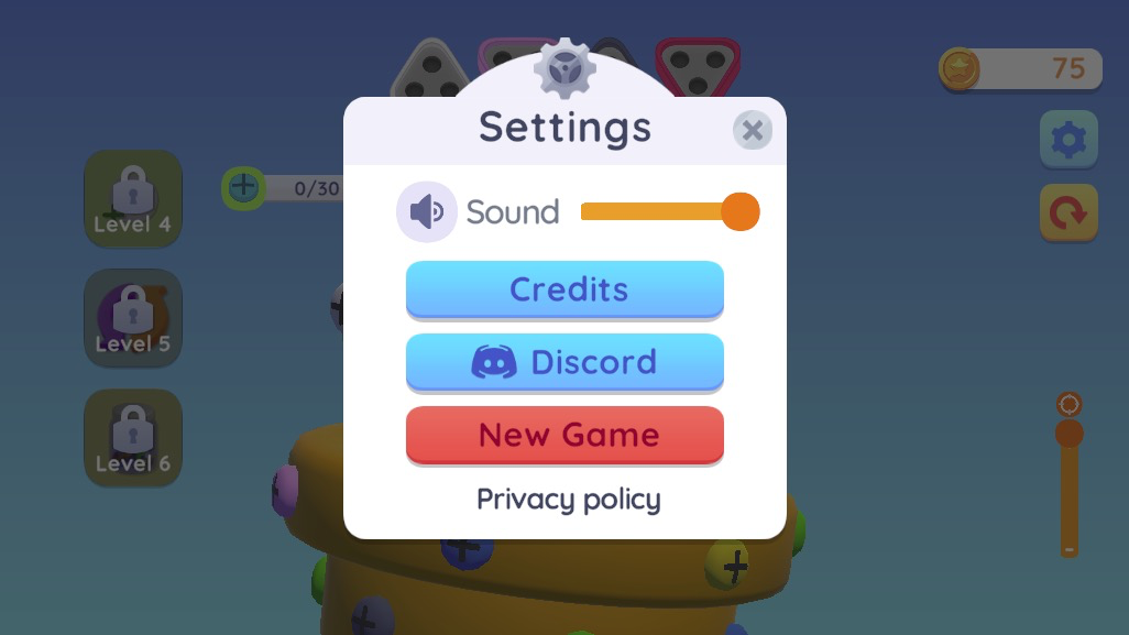 効果音の音量調整で快適なプレイを実現