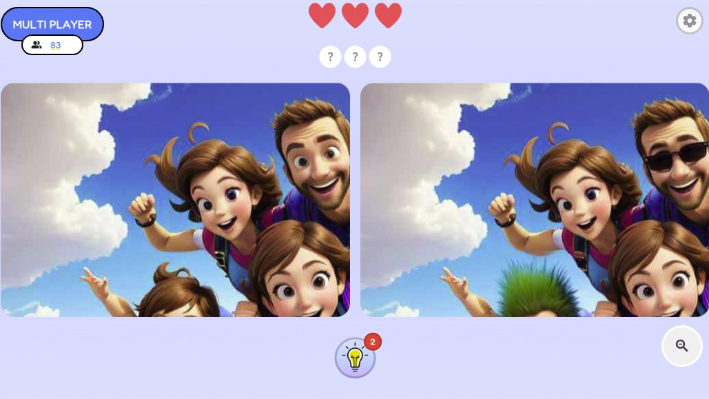 右下の虫眼鏡アイコンで画像を拡大し、詳細を確認