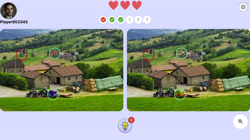 オンライン対戦で他のプレイヤーとスコアを競える