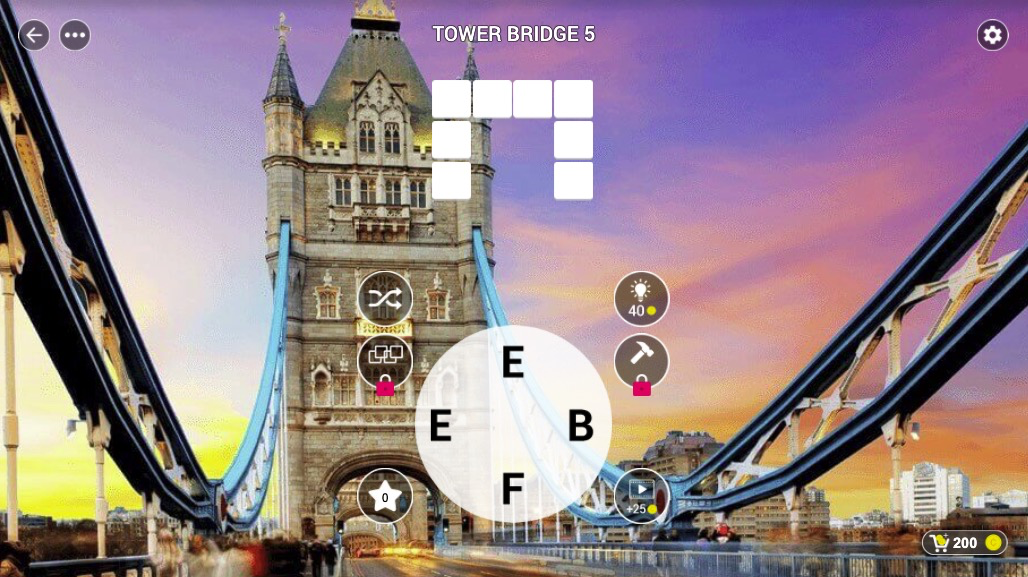 ステージが進むごとにアルファベットが増え難易度アップ