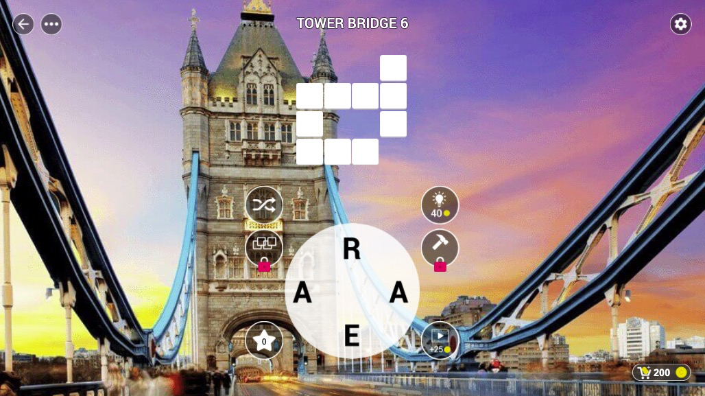 シャッフル機能で文字を並び替え新しい単語を発見しよう