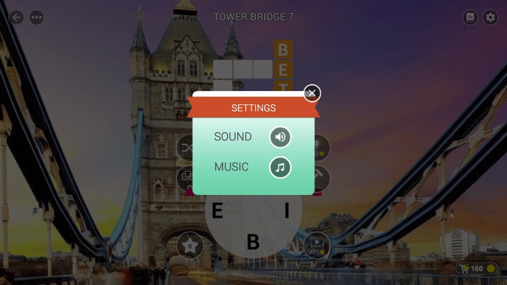 サウンドと音楽のオンオフを自由に切り替え可能