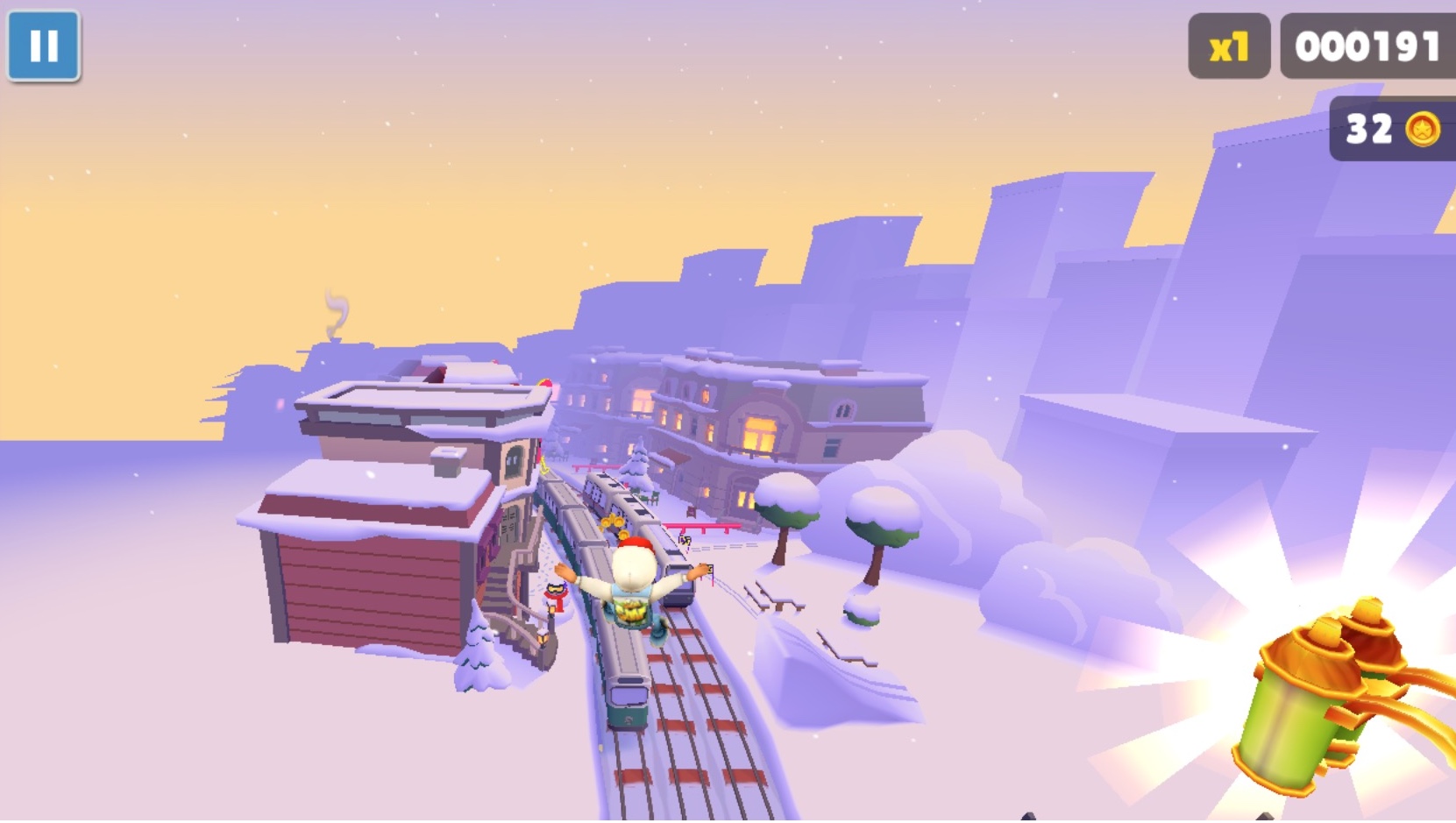 特定のアイテムを使って、驚きの大ジャンプで障害を飛び越えよう！