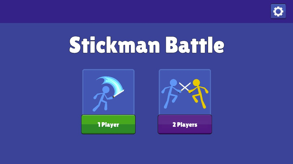 1人プレイまたはCPUとの1対1対戦を選択しよう