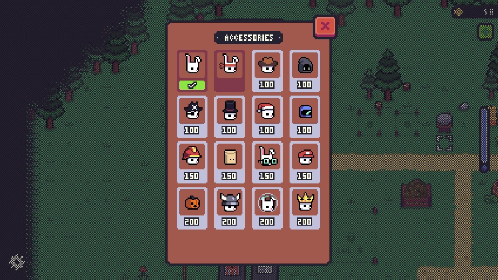 うさぎの見た目を自分好みにカスタマイズ可能