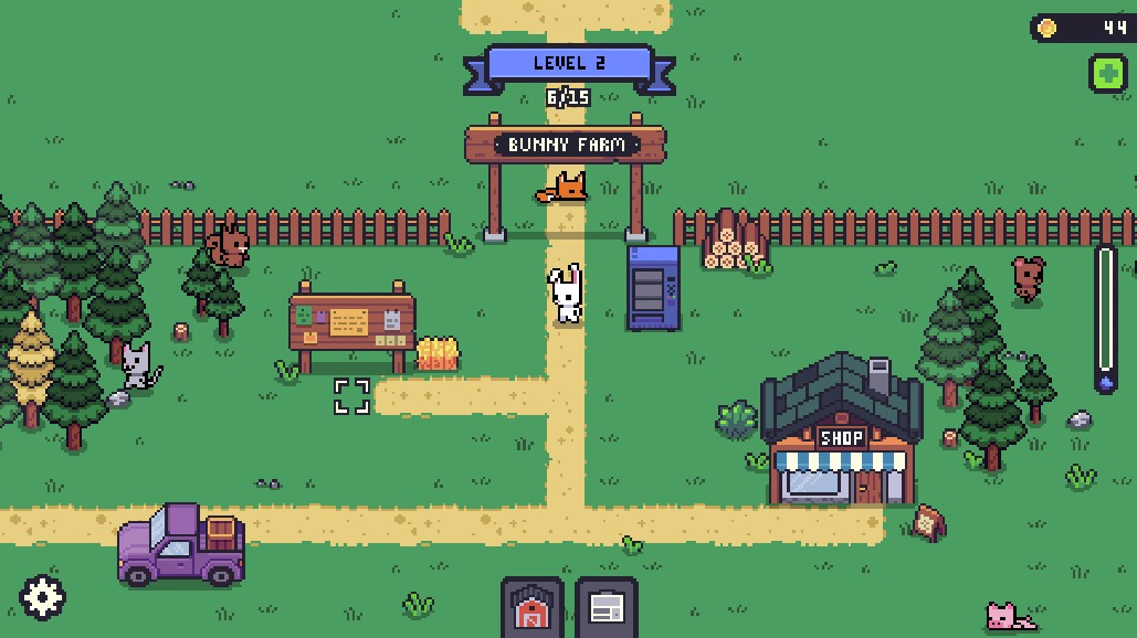 周囲の動物たちも個性豊かで愛らしい