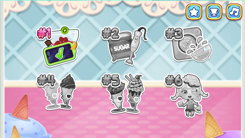 新鮮な材料を丁寧にカットするシーンが展開