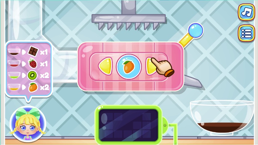 画面に表示される指示に従い、効率よく作業を進めよう