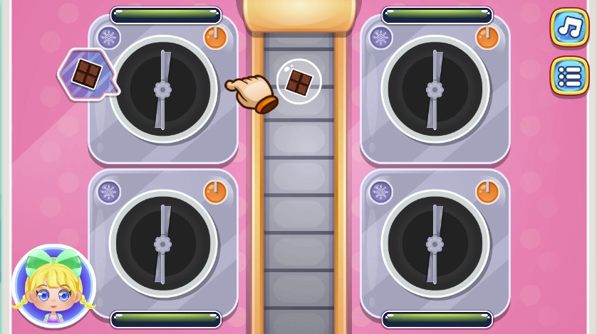 食材を混ぜる工程で、クリーミーなアイスを作り出そう