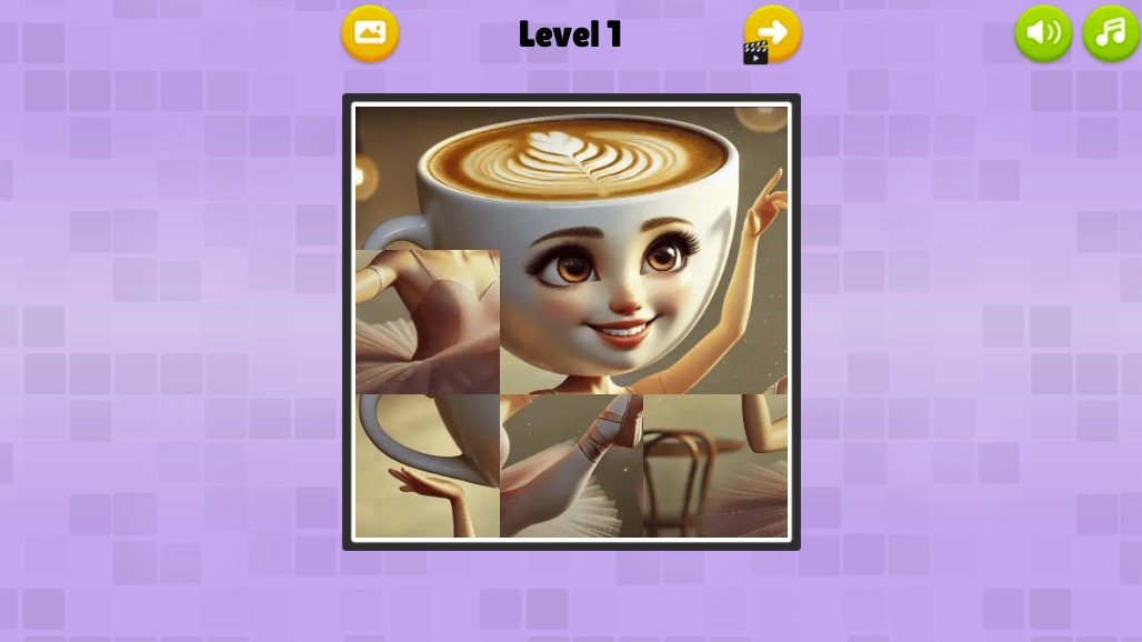 パネルをクリック&ドラッグで正しい位置に配置しよう