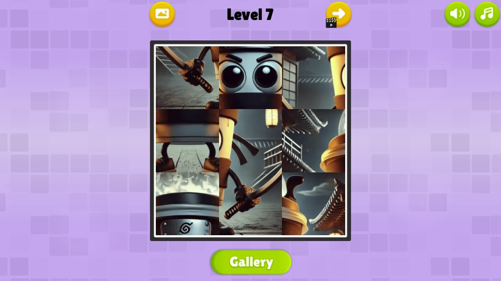 動画を視聴して上の矢印をクリックし、レベルをスキップ可能