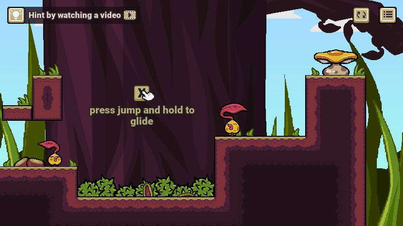 ステージ内の兄弟の元に向かうミッションに挑戦