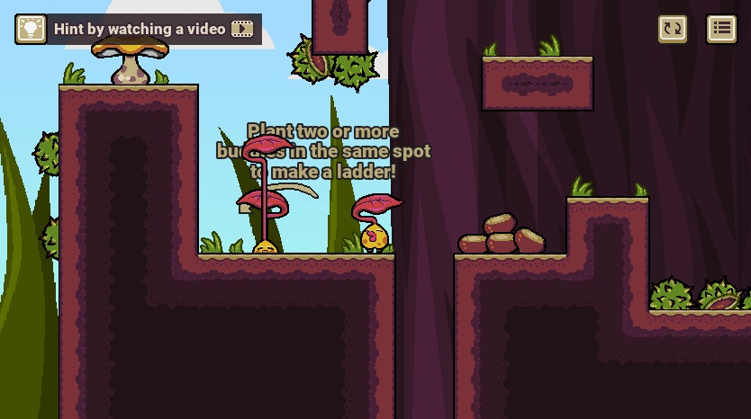 兄弟を重ねて投げることで即席ハシゴを作成