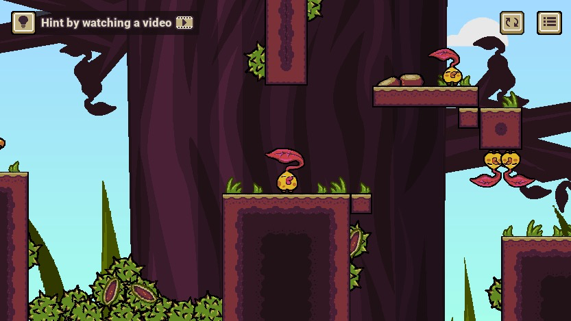 ステージが進むにつれ、難易度が増していく挑戦