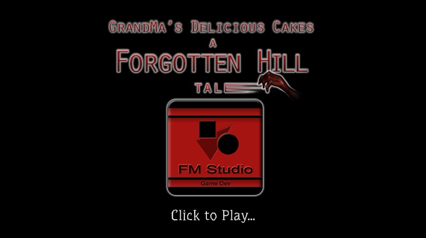 画面をクリックしてゲームを開始しよう。おばあちゃんのケーキ作りに挑戦！